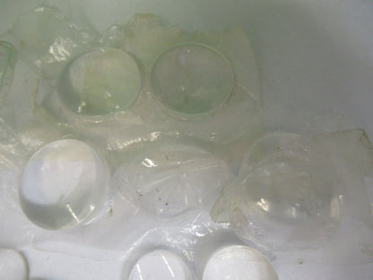 LOT OPTICAL GLASS LENSES ASSORTED LASER OPTICS NICE AS PICTURED U9-A-49