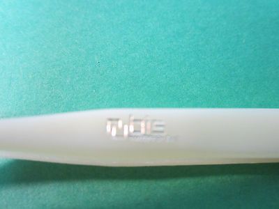 LOT 2 EA SWISS PLASTIC TWEEZER RUBIS SWITZERLAND CHEMICAL RESISTANCE BIN#A4-02