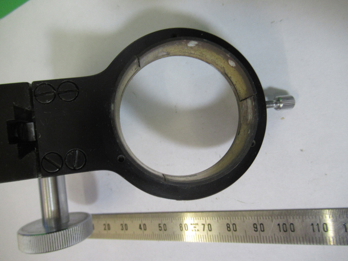 Ernst Leitz Germany Condenser Holder Microscope Part