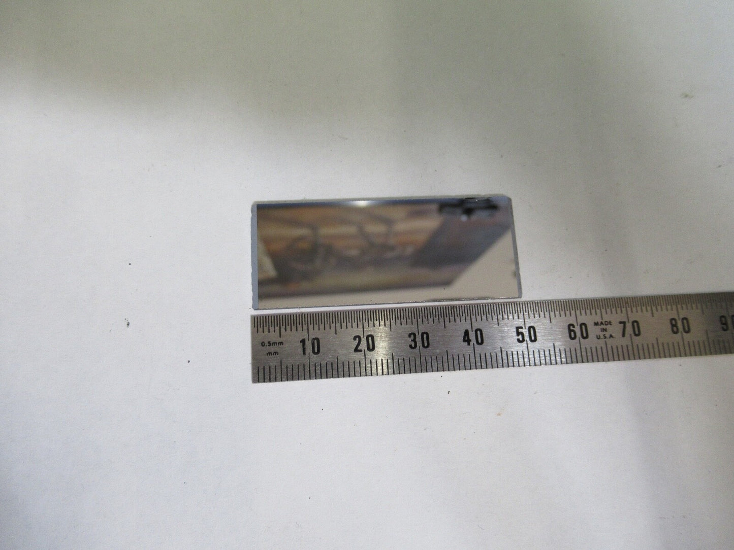 SLAB SILICON ELEMENT SINGLE CRYSTAL THICK WAFER RARE AS PICTURED G3-FT-90