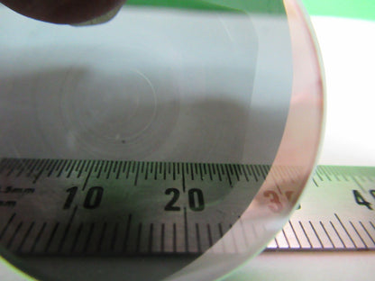 OPTICAL NEUTRAL DENSITY FILTER LENS LASER OPTICS AS PICTURED X6-A-146