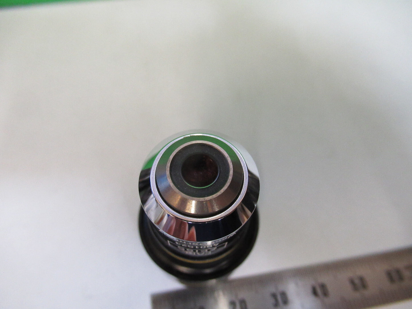 CARL ZEISS 8X EPIPLAN OBJECTIVE OPTICS  MICROSCOPE PART AS PICTURED &Z7-A-57