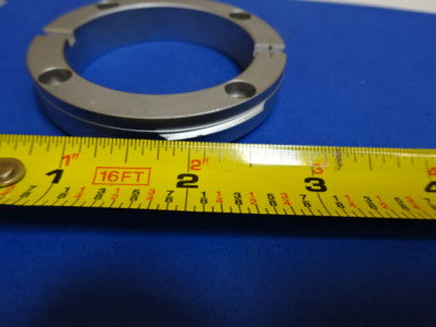 MICROSCOPE PART CLAMP ILLUMINATOR for REICHERT AUSTRIA POLYVAR AS IS #66-A-11