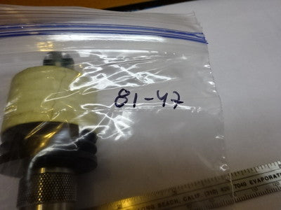 RF MICROWAVE MODULE FREQUENCY ATTENUATOR MIDISCO MDC 1102A-10 AS IS #81-47