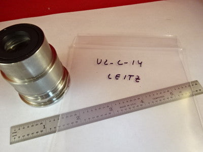 MIKROSKOP TEIL FOTO KAMERA OBJEKTIV LEITZ GERMANY OPTICS AS IS B#U2-C-14