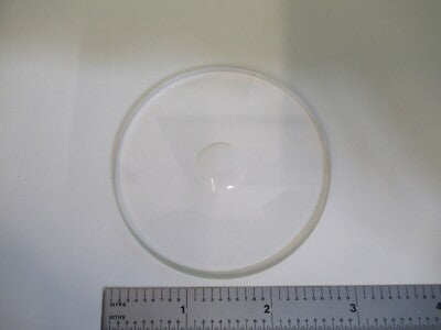 Optical BK7 Glass Lens PlanO Convex on center Laser Optics