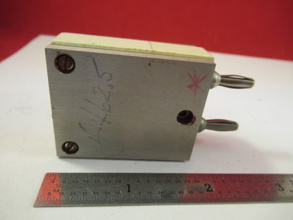 Antique Premier 1930 Radio Quartz Crystal Frequency Control
