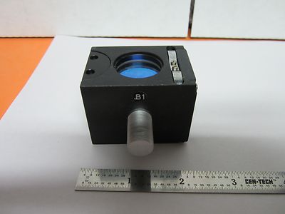 Microscope Nikon Cube B1 Objective Part Dic with Optics Nomarski