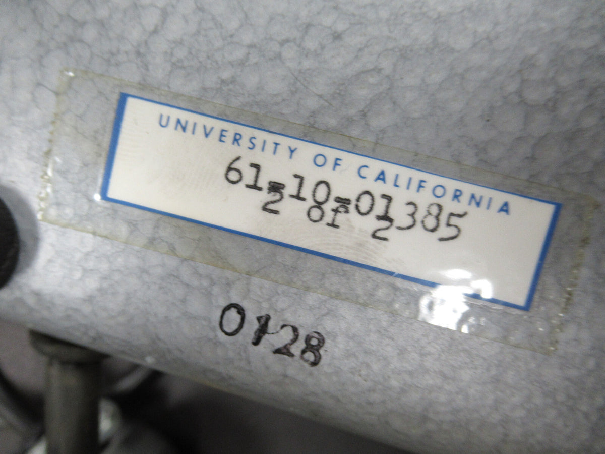RARE HEAVY POWER SUPPLY UKATRON CARL ZEISS GERMANY MICROSCOPE PART AS PIC TD-1