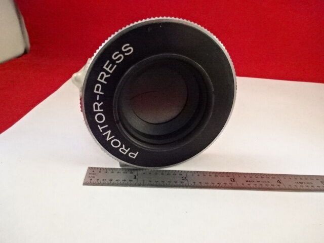 PRONTOR PRESS SHUTTER 4072895 AS IS #Y7-H-82