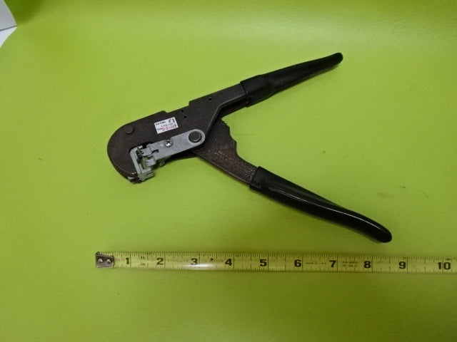 FOR PARTS SHURE STAKE MAKER CRIMPING TOOL [rusty] AS IS #TA-3-4