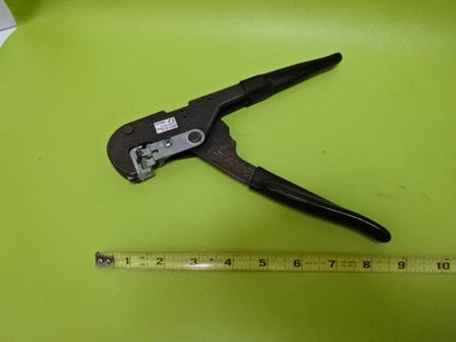 FOR PARTS SHURE STAKE MAKER CRIMPING TOOL [rusty] AS IS #TA-3-4