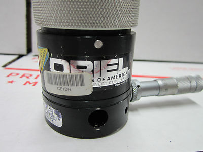 OPTICAL ORIEL MICROMETER FIXTURE ? RADAR LASER OPTICS BIN#5-18