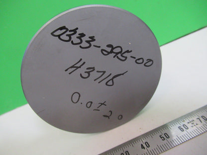 OPTICAL HUGE GOLD COATED SILICON LENS INFRARED LASER OPTICS AS PICTURED G2-A-110
