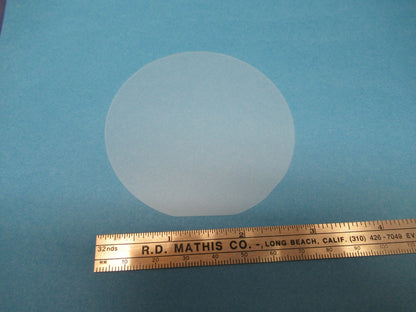 EIN WAFER QUARZKRISTALL HOFFMAN SÄGE OBERFLÄCHE AKUSTISCHE WELLE Y 40 GRAD S #85-A-13