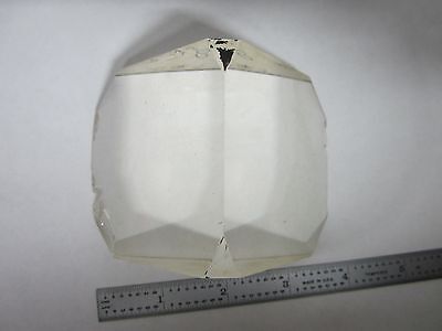 OPTICAL LARGE PRISM [CHIPPED] LASER OPTICS DWR#5-D-04