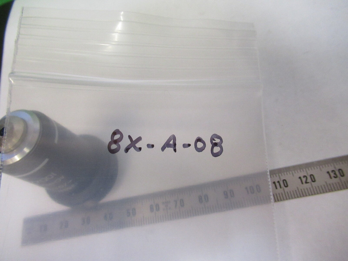 LEICA GERMANY INFINITY 100X 13594015 ACHRO MICROSCOPE PART AS PICTURED 8X-A-08