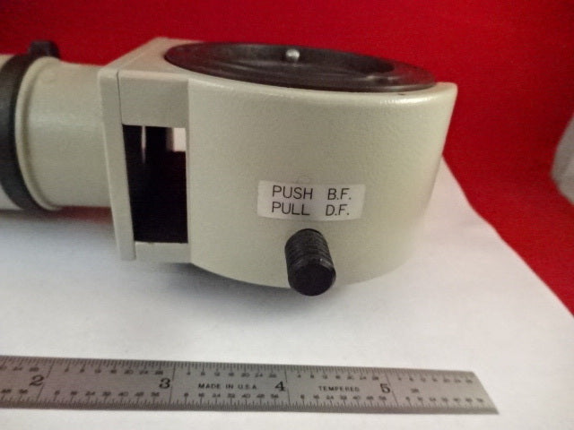 MICROSCOPE PART NIKON JAPAN VERTICAL ILLUMINATOR OPTICS  AS IS #N9-A-05