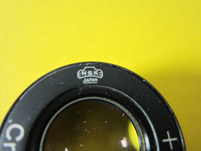 Optical Lens Nsk Japan Cross W.f. 10X Laser Optics