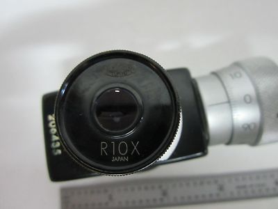 MICROSCOPE PART FILAR EYEPIECE OLYMPUS OSM OPTICS BIN#R9-01