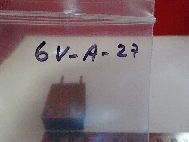 BLILEY ELECTRIC WURLITZER VINTAGE QUARTZ CRYSTAL FREQUENCY RADIO #6V-A-27