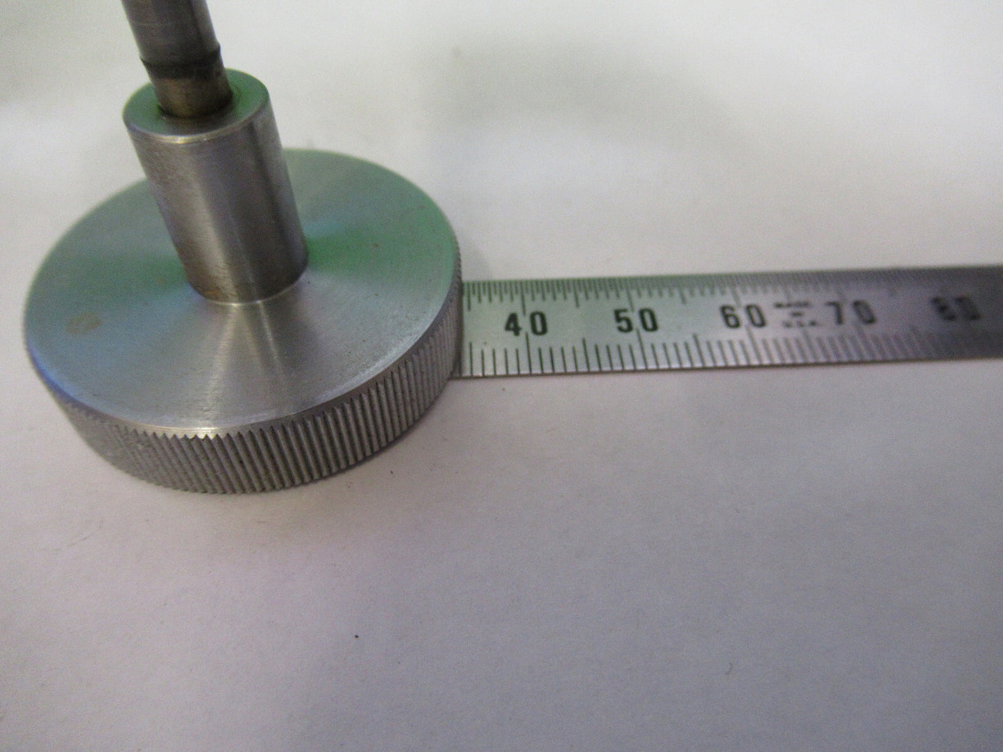 BAUSCH LOMB SET OF PAIR KNOBS STAGE  MICROSCOPE PART AS PICTURED #F3-B-56