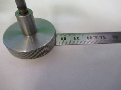 BAUSCH LOMB SET OF PAIR KNOBS STAGE  MICROSCOPE PART AS PICTURED #F3-B-56