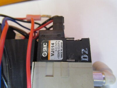 SMC AIR PNEUMATIC CONTROL VACUUM SWITCH ZSP1-50X BLOCK AS PICTURED &27-B-04