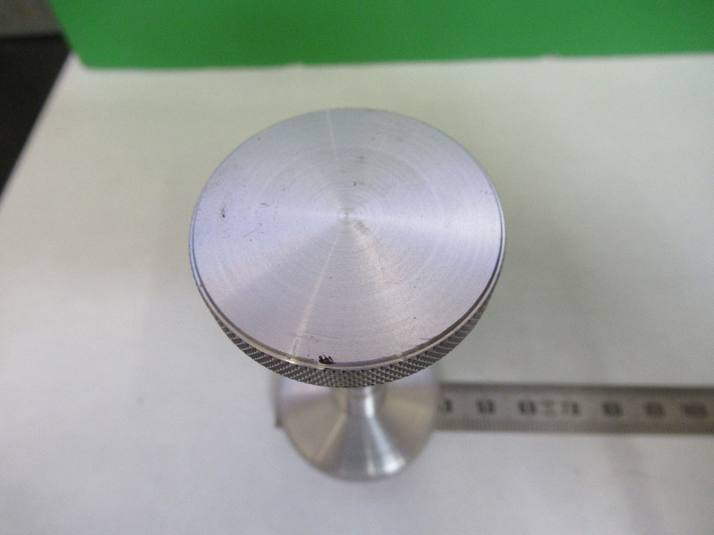 ANTIQUE BAUSCH LOMB  KNOBS ASSEMBLY MICROSCOPE PART AS PICTURED  V1-A-29
