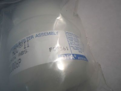 LOT 2 EA DISPOSABLE FILTER 0.6 MICRONS DFA NICE BIN#15