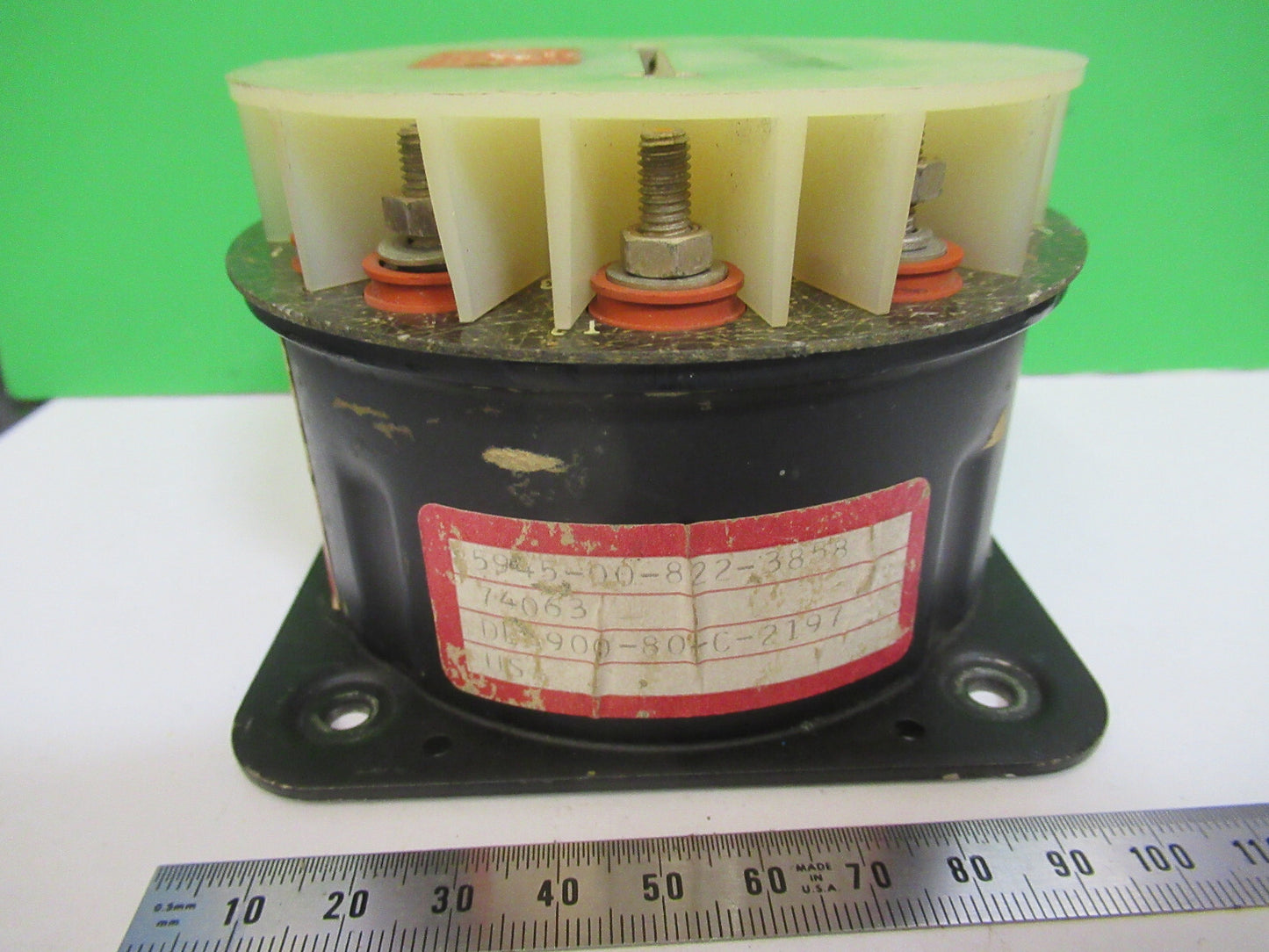 Hartman Electric Relay BHR138ARL Contactor Aircraft Part