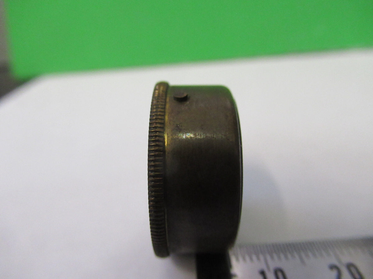 ANTIQUE LENS SPLIT RARE SCOPE OPTICS COLLIMATOR PART AS PICTURED Z4-B-74
