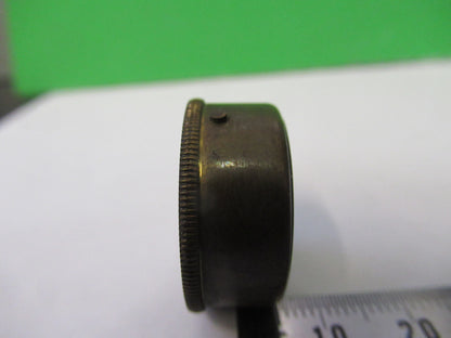 ANTIQUE LENS SPLIT RARE SCOPE OPTICS COLLIMATOR PART AS PICTURED Z4-B-74