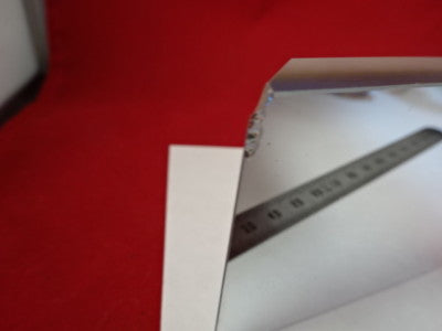FOR PARTS OPTICAL MIRROR [chipped edge] OPTICS AS PICTURED &AM-A-20