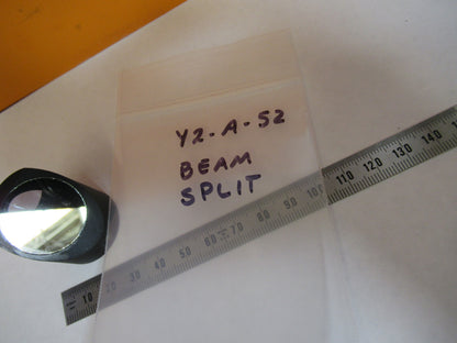 OPTICAL BEAM SPLITTER LASER OPTICS AS PICTURED Y2-A-52