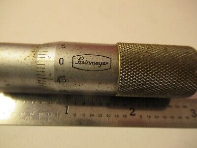 MICROMETER STEINMEYER ACCESSORY AS PICTURED &FT-6-12
