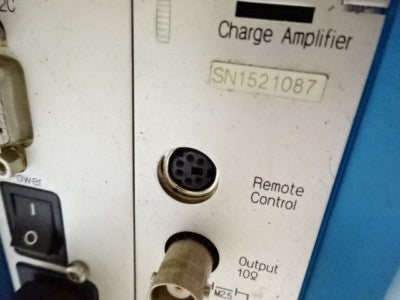 KISTLER 5015 CHARGE METER AMPLIFIER for ACCELEROMETER LOAD CELL BIN#WARE