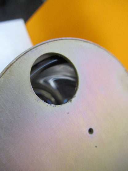 OPTICAL BARNES InSb CRYOGENIC INFRARED LIGHT DETECTOR OPTICS AS PICTURED Y3-A-25