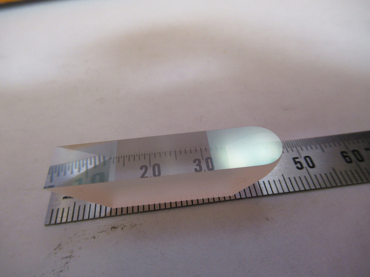 optical MINI glass PRISM MIL SPEC  laser optics as pictured  y3-a-16