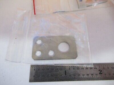 KISTLER PLATES ACCESSORIES for PRESSURE SENSOR FORCE LOAD CELL AS PIC &8M-A-47