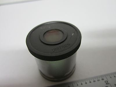 POLARIZER POL UNITRON POLACON FILTER MICROSCOPE PART OPTICS AS IS BIN#P5-11