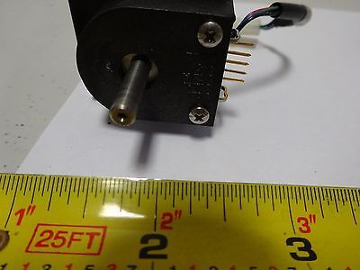 DC STEPPER MOTOR LIN ENGINEERING CONTROL + ENCODER AS IS BIN#TA-1-2-L