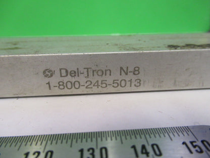 LONG DELTRON POSITIONING LINEAR STAGE BALL BEARING AS PICTURED #P8-B-18