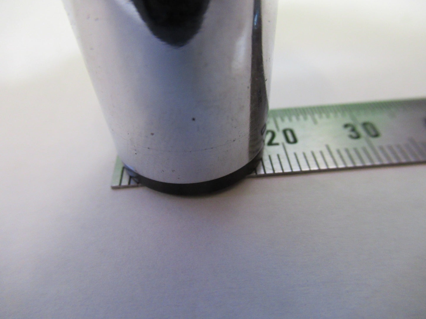 PRECISION JAPAN 15X OCULAR 18mm dia EYEPIECE MICROSCOPE PART AS PICTURED U9-A-19