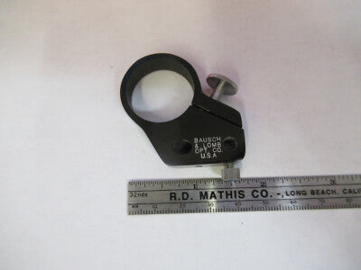 ANTIQUE BAUSCH LOMB HOLDER CLAMP MICROSCOPE PART AS PICTURED &8Z-A-155