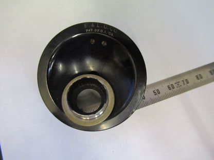 ANTIQUE BAUSCH LOMB NOSEPIECE ASSEMBLY MICROSCOPE PART OPTICS AS PICTURED S1-B10