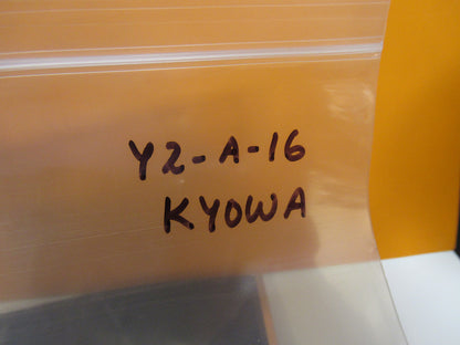 Kyowa Tokyo Japan Xy Stage Clip Microscope Part