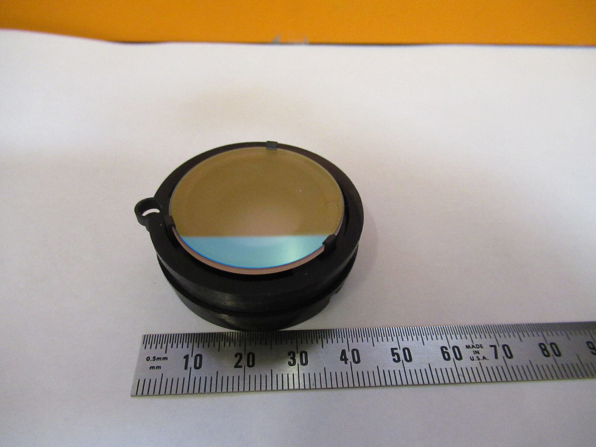 LEICA LEITZ DMRB FILTER + IRIS DIAPH OPTICS MICROSCOPE PART AS PICTURED S4-B-26