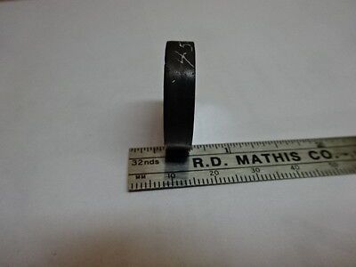 OPTICAL FILTER OPTICS AS IS #81-10