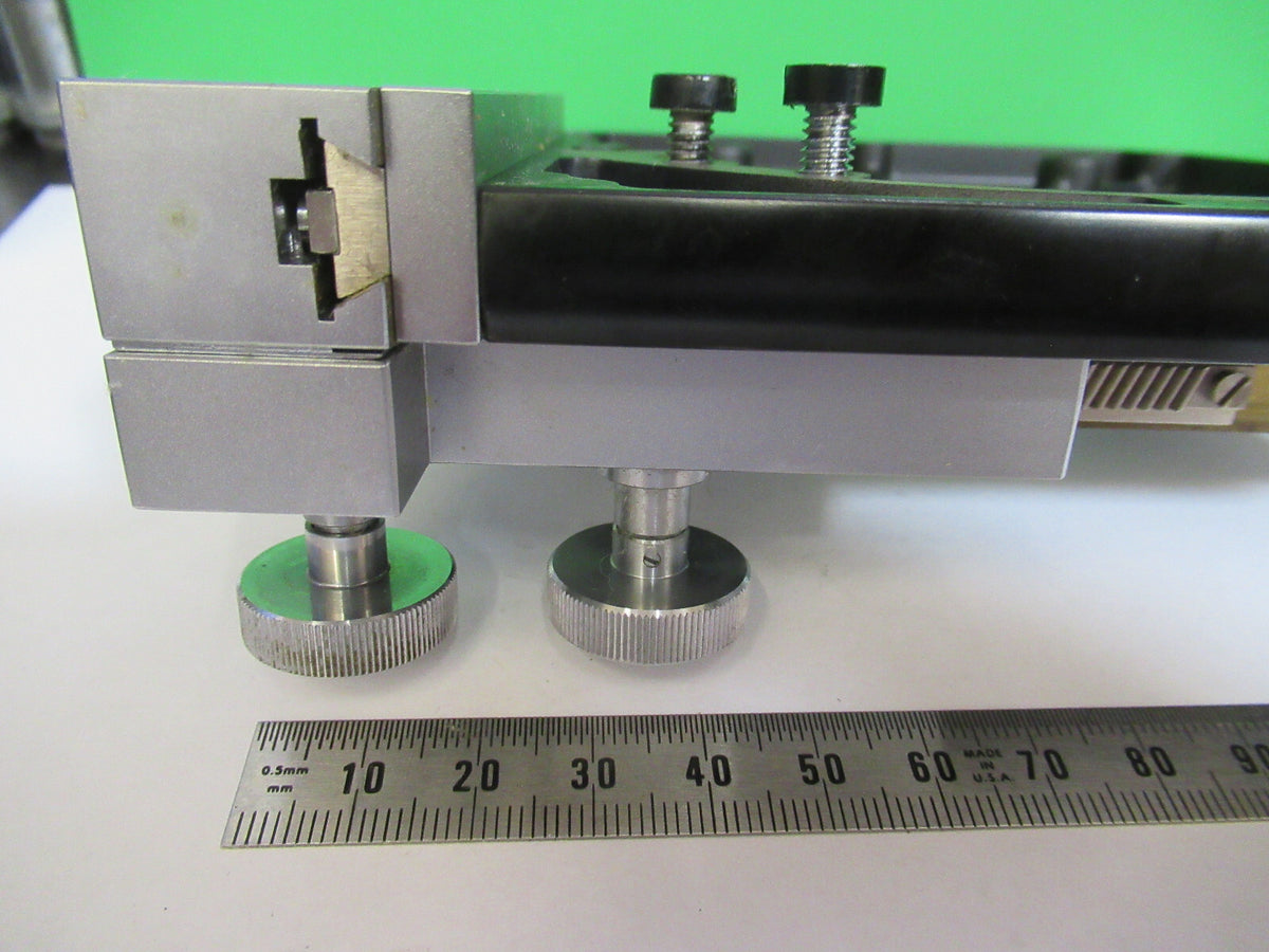 Olympus Japan Xy Stage Table Microscope Part